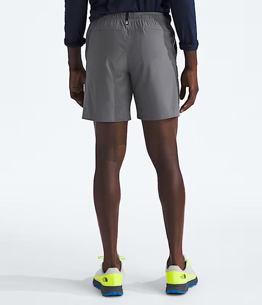 The North Face - Lightstride Short 7in - Men's - Smoked Pearl