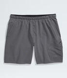 The North Face - Lightstride Short 7in - Men's - Smoked Pearl
