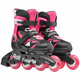 Rollerblade Microblade Black Pink Kids Skates