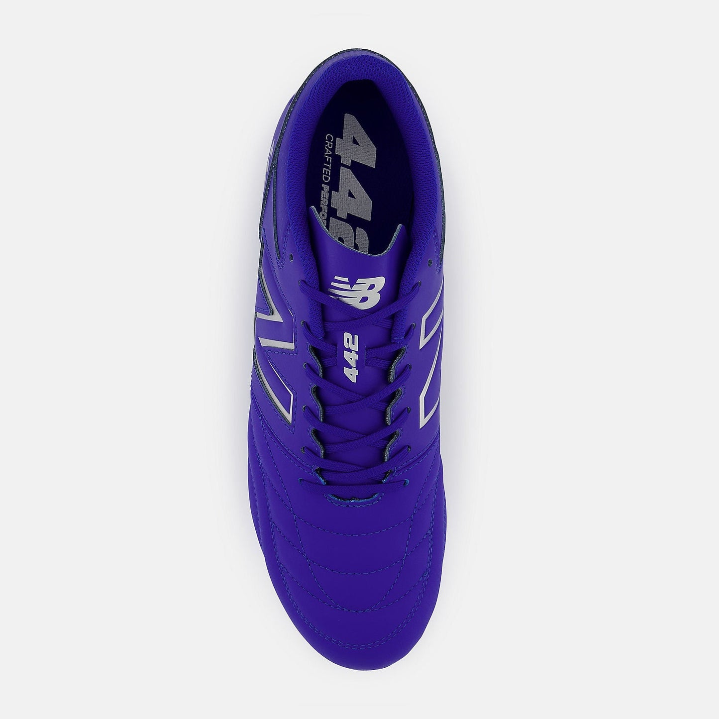 New Balance 442 Team Firmground Soccer Cleats - Royal Blue