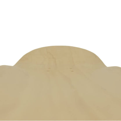 Moose Deck Blank Natural 9.0"
