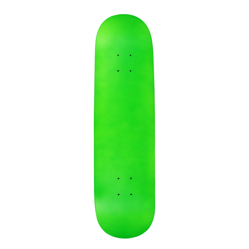 Moose Deck Blank Neon Green 8.25"