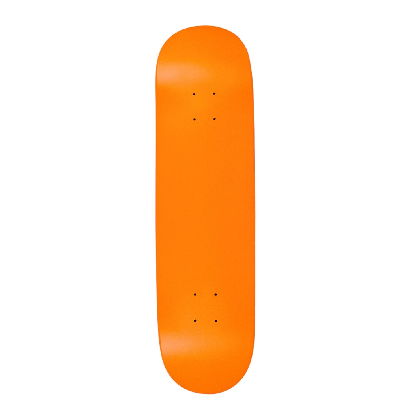 Moose Deck Blank Neon Orange 8.25"