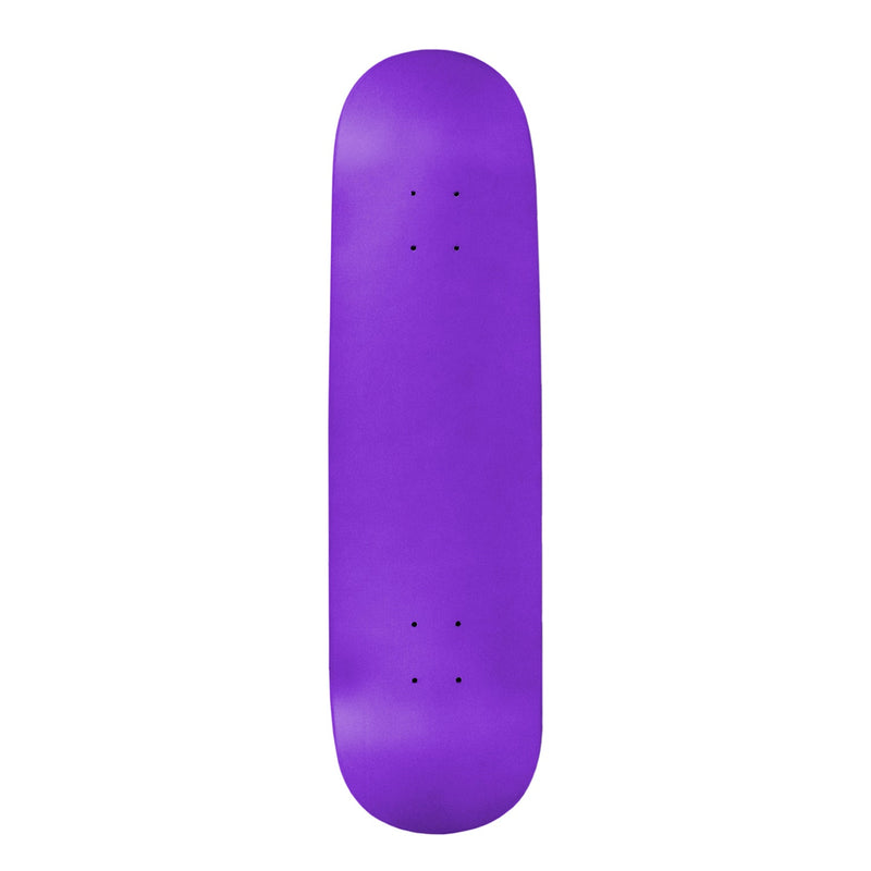 Moose Deck Blank Neon Purple 8.25"