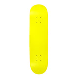 Moose Deck Blank Neon Yellow 8.25"