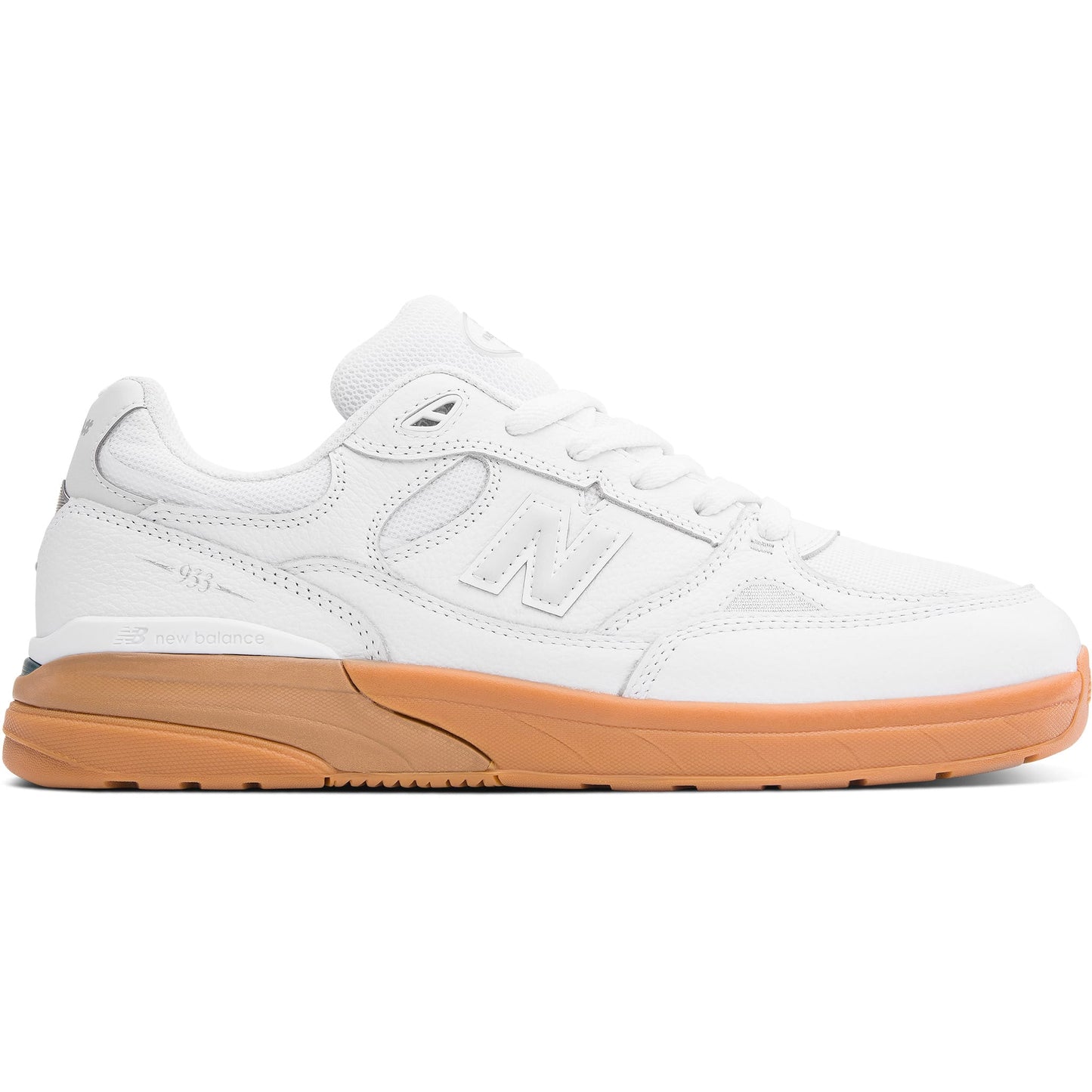 New Balance Numeric Reynolds 933 Shoe White Gum
