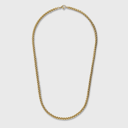 Wheat Chain (Gold) - 4mm