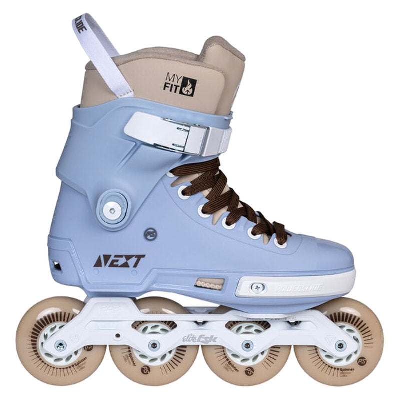 Powerslide Next 2.0 SL 80 Soft Blue Skates