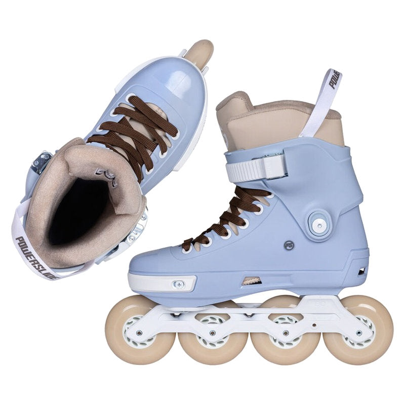 Powerslide Next 2.0 SL 80 Soft Blue Skates