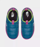 The North Face - Thermoball Traction Mule II - Youth - Pink Moss/Fawn Grey