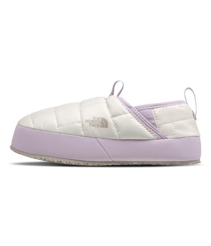 The North Face - Thermoball Traction Mule II - Youth - Pink Moss/Fawn Grey