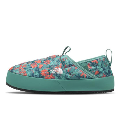 The North Face - Thermoball Traction Mule II - Youth - Pink Moss/Fawn Grey