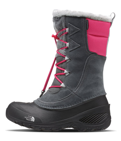 The North Face - Shellista Lace IV - Youth - Zinc Grey/Cabaret Pink