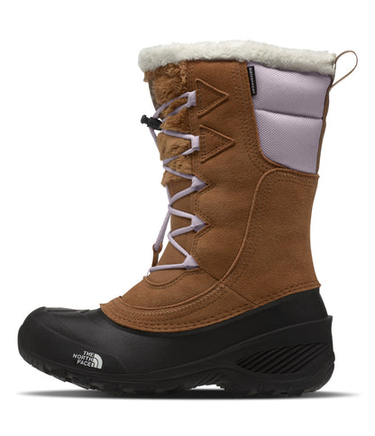 The North Face - Shellista Lace IV - Youth - Zinc Grey/Cabaret Pink