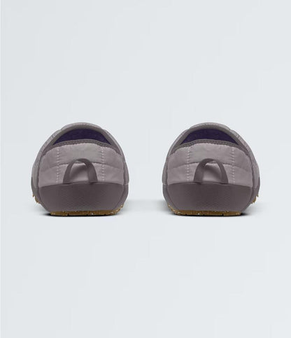 The North Face - ThermoBall Traction Mule V - Women's - Phantom Grey Heather Print/TNF Black