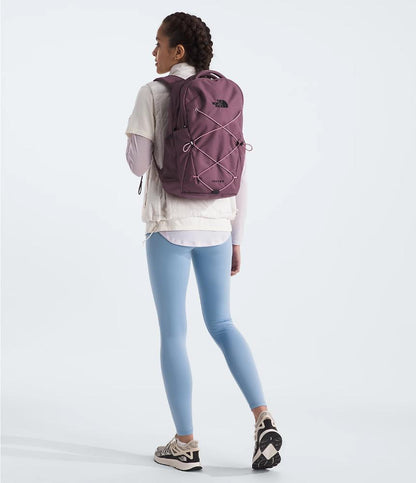 The North Face - Jester - Women's - TNF White Metallic Melange/Mid Grey-NPF