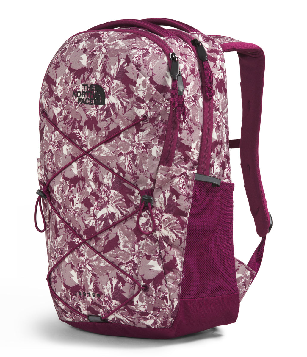 The North Face - Jester - Women's - TNF White Metallic Melange/Mid Grey-NPF