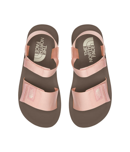 The North Face - Skeena Sandal - Women's - Evening Sand Pink/Cafe Creme