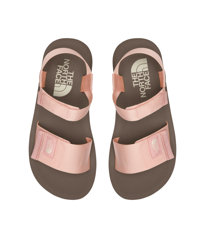 The North Face - Skeena Sandal - Women's - Evening Sand Pink/Cafe Creme