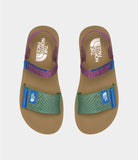 The North Face - Skeena Sandal - Men's - Summit Gold/Tnf Black