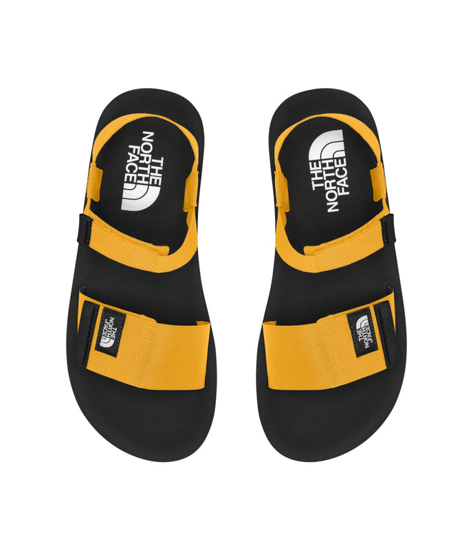 The North Face - Skeena Sandal - Men's - Summit Gold/Tnf Black