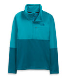 The North Face - Womens Tagen 1/4 Zip Fleece - Pamplona Purple/Dark Eggplant Purple