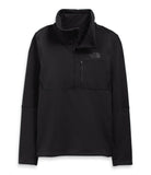 The North Face - Womens Tagen 1/4 Zip Fleece - Pamplona Purple/Dark Eggplant Purple