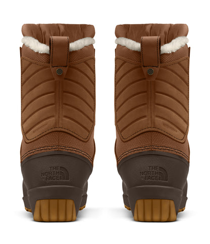The North Face - Shellista IV Mid WP - Women's - Utility Brown/TNF Black