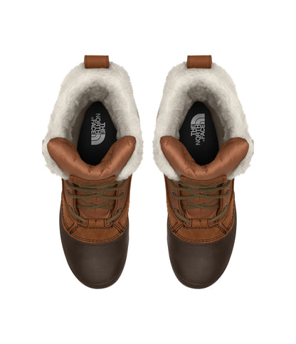 The North Face - Shellista IV Mid WP - Women's - Demitasse Brown/TNF Black