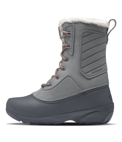 The North Face - Shellista IV Mid WP - Women's - Utility Brown/TNF Black