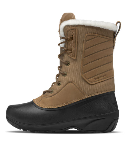 The North Face - Shellista IV Mid WP - Women's - Demitasse Brown/TNF Black