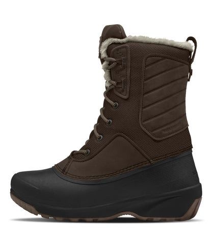 The North Face - Shellista IV Mid WP - Women's - Monks Robe Brown/Demitasse Brown