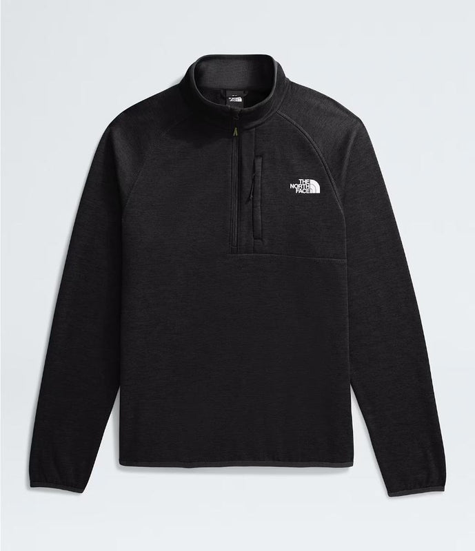 The North Face - Canyonlands 1/2 Zip - Men's - TNF Black-NPF