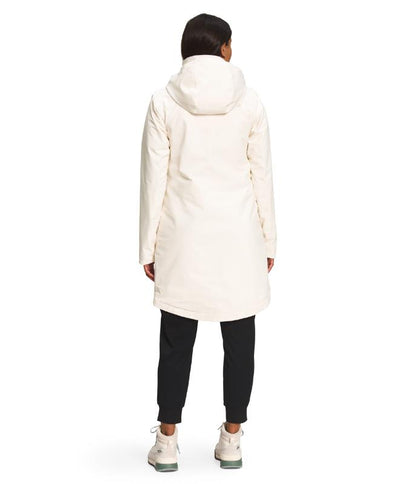 The North Face - Shelbe Raschel Parka Length with Hood -  Women's - Monterey Blue Heather