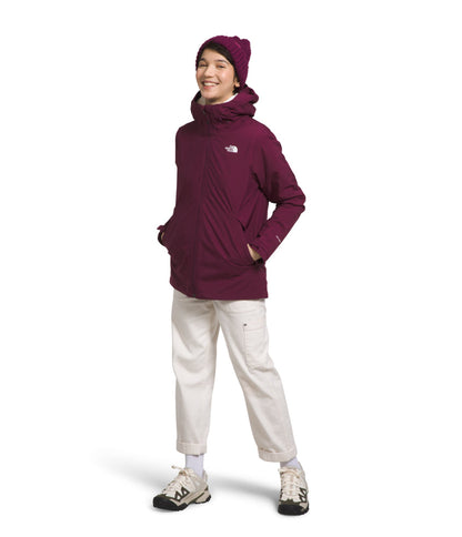 The North Face - Carto Triclimate Jacket - Women's - Midnight Mauve