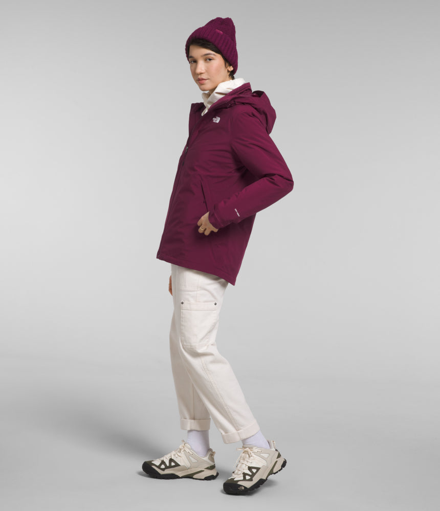 The North Face - Carto Triclimate Jacket - Women's - Boysenberry