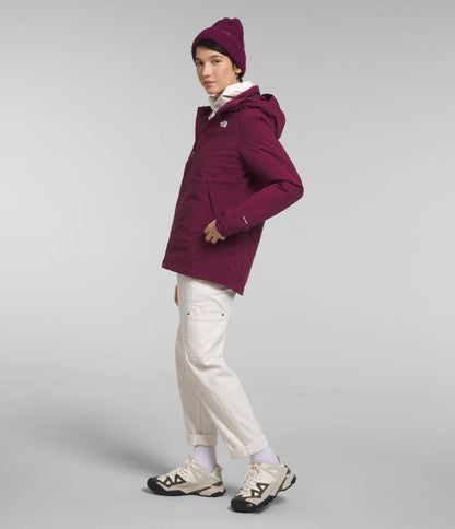 The North Face - Carto Triclimate Jacket - Women's - Boysenberry
