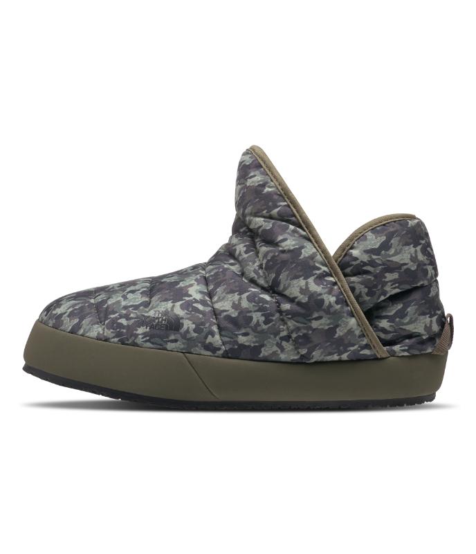 The North Face - ThermoBall Traction Bootie - Youth - New Taupe Green Never Stop Camo Print/New Taupe Green