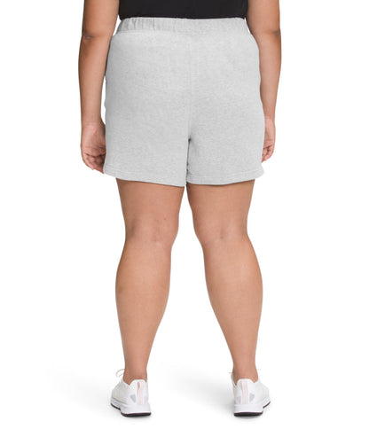 The North Face - Plus Half Dome Logo Short Women's - Beta Blue