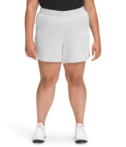 The North Face - Plus Half Dome Logo Short Women's - Beta Blue