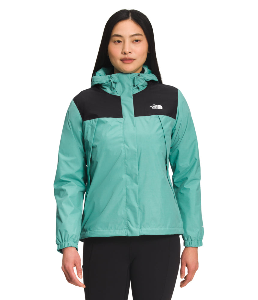 The North Face - Antora Triclimate - Women's - TNF Black/Wasabi