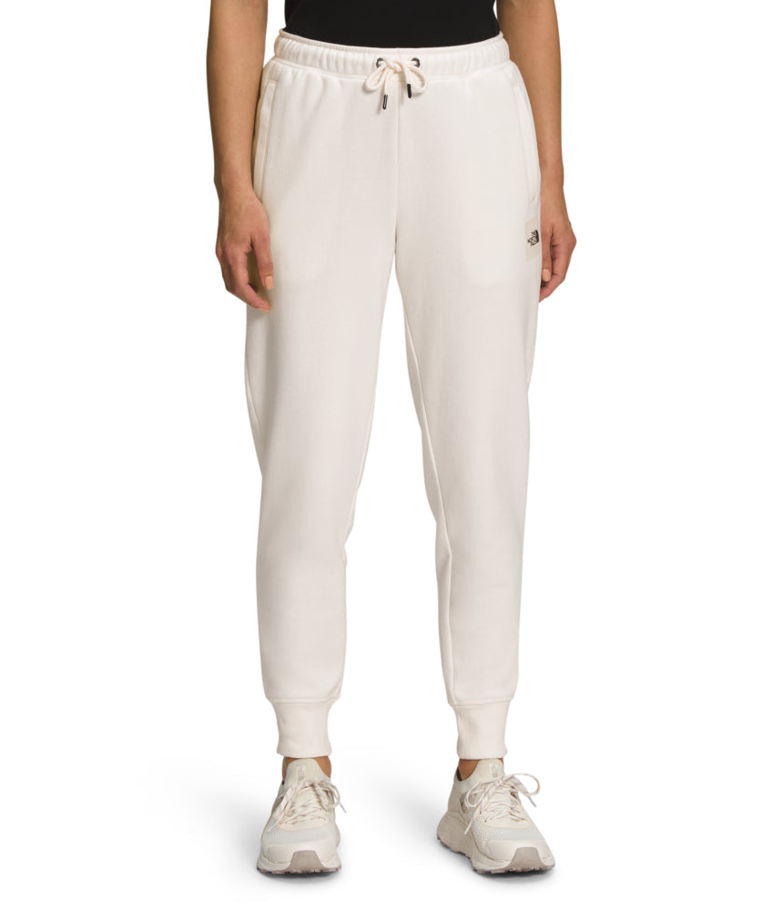 The North Face - Box NSE Jogger -  Women's - Gardenia White/Gardenia White
