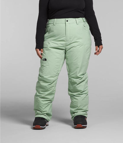 The North Face - Freedom Insulated Pant - Women's Plus - Misty Sage
