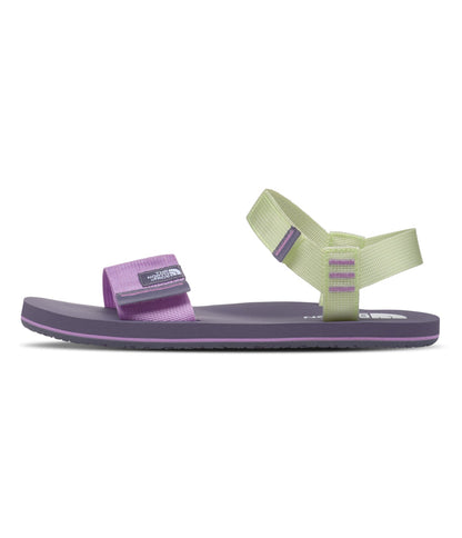 The North Face - Skeena Sandal - Youth - Scuba Blue/Dusty Coral Orange