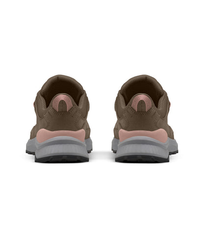 The North Face - Cragstone Leather WP - Women's - Tin Grey/LED Yellow