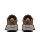 The North Face - Cragstone Leather WP - Women's - Tin Grey/LED Yellow