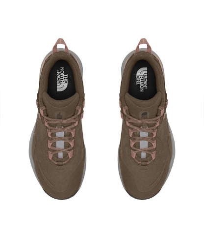 The North Face - Cragstone Leather WP - Women's - Bipartisan Brown/Meld Grey