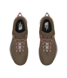 The North Face - Cragstone Leather WP - Women's - Tin Grey/LED Yellow