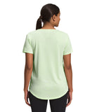 The North Face - Elevation Life Short Sleeve - Women's - Lime Cream
