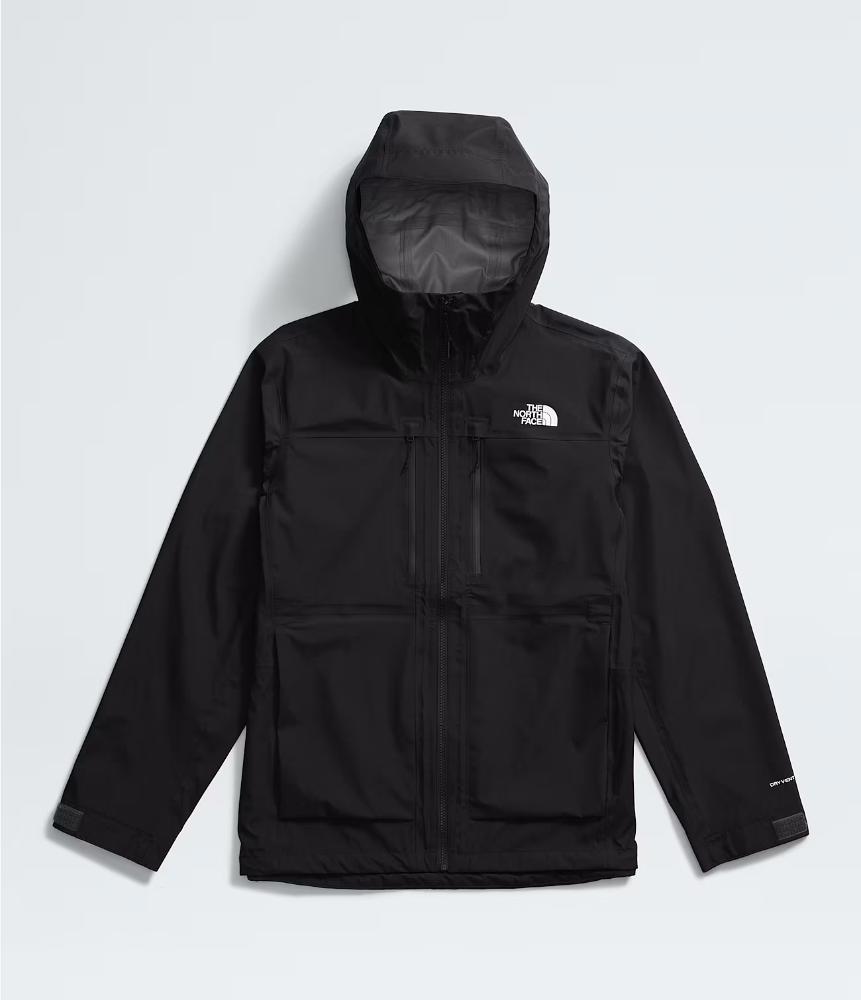 The North Face - Terrain Vista 3L Pro Jacket - Men's - Sumac/Digital Orange